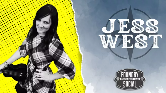 Image: Jess West LIVE at Foundry Social