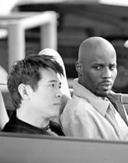 Jet Li and DMX give Cradle a welcome shot of - hipness.