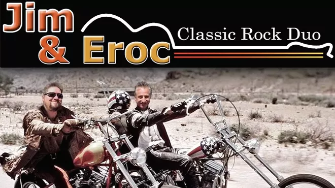Image: Jim & Eroc