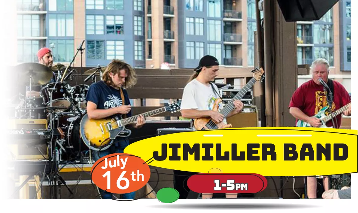 JiMiller playing LIVE at Whiskey Island Still & Eatery Saturday, July 16th 1-5pm!