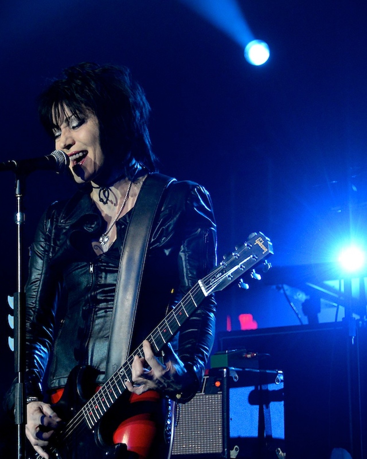 Joan Jett & the Blackhearts performing at Hard Rock Live | Cleveland ...