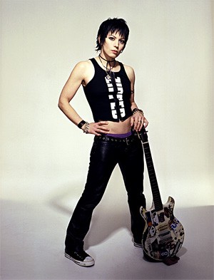 Joan Jett doesn't care about her bad reputation.