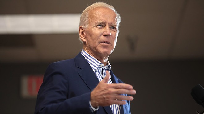 Joe Biden Wants Everyone to Know He's Not Pardoning Pot Dealers