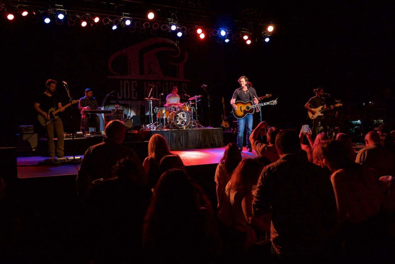 Joe Nichols Performing at Hard Rock Live