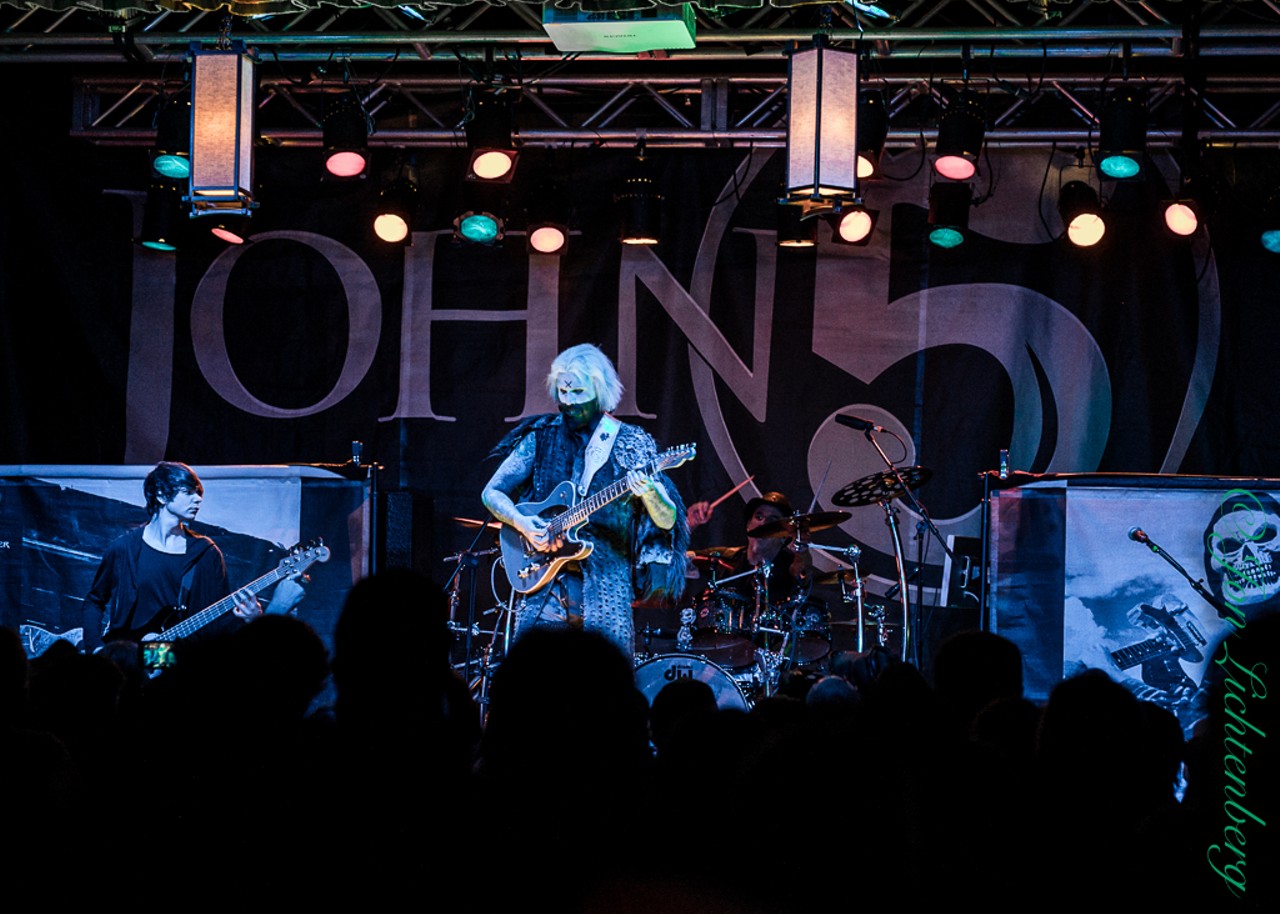 John 5 Performing at the Beachland Ballroom