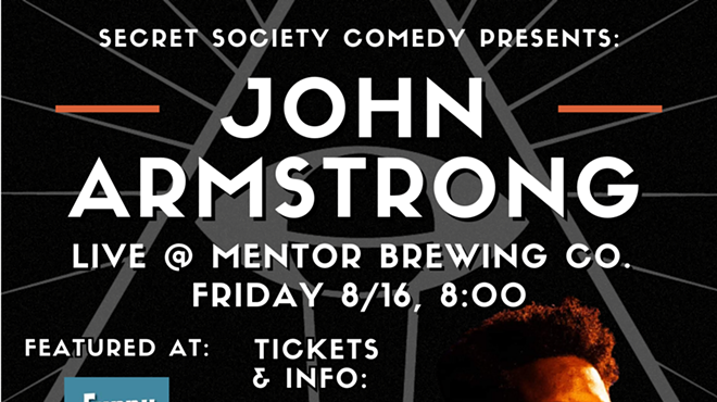 Image: John Armstrong | Secret Society Comedy In Mentor