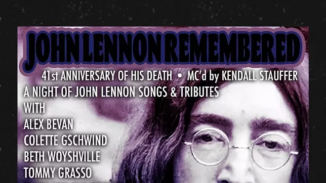 Image: John Lennon Remembered at Beachland 12/8/21