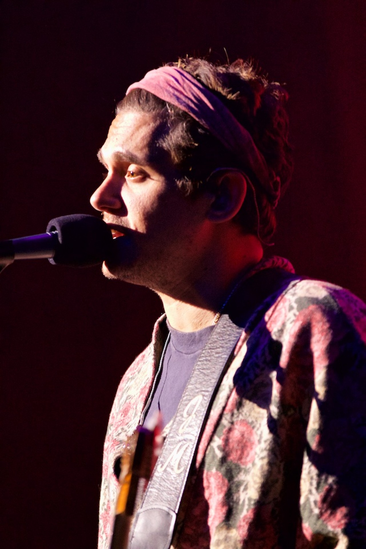 John Mayer and Dawes Performing at Blossom