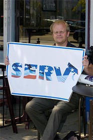 John Schupp has earned the respect of veterans by doing what the VA doesn't: following through. - Walter Novak