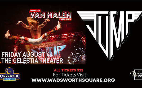 Image: JUMP: America's Van Halen Experience