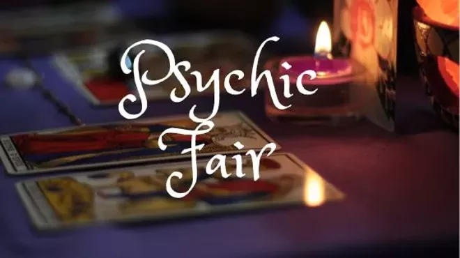 Image: June Psychic Fair