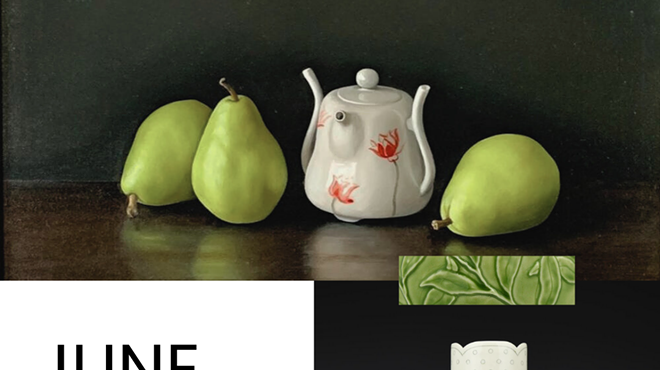 Image: June Show: Featuring ceramicist Alison Fawcett and painter Eric Kunde