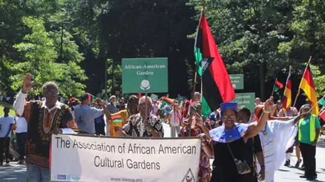 Image: Juneteenth at the Cleveland Cultural Gardens