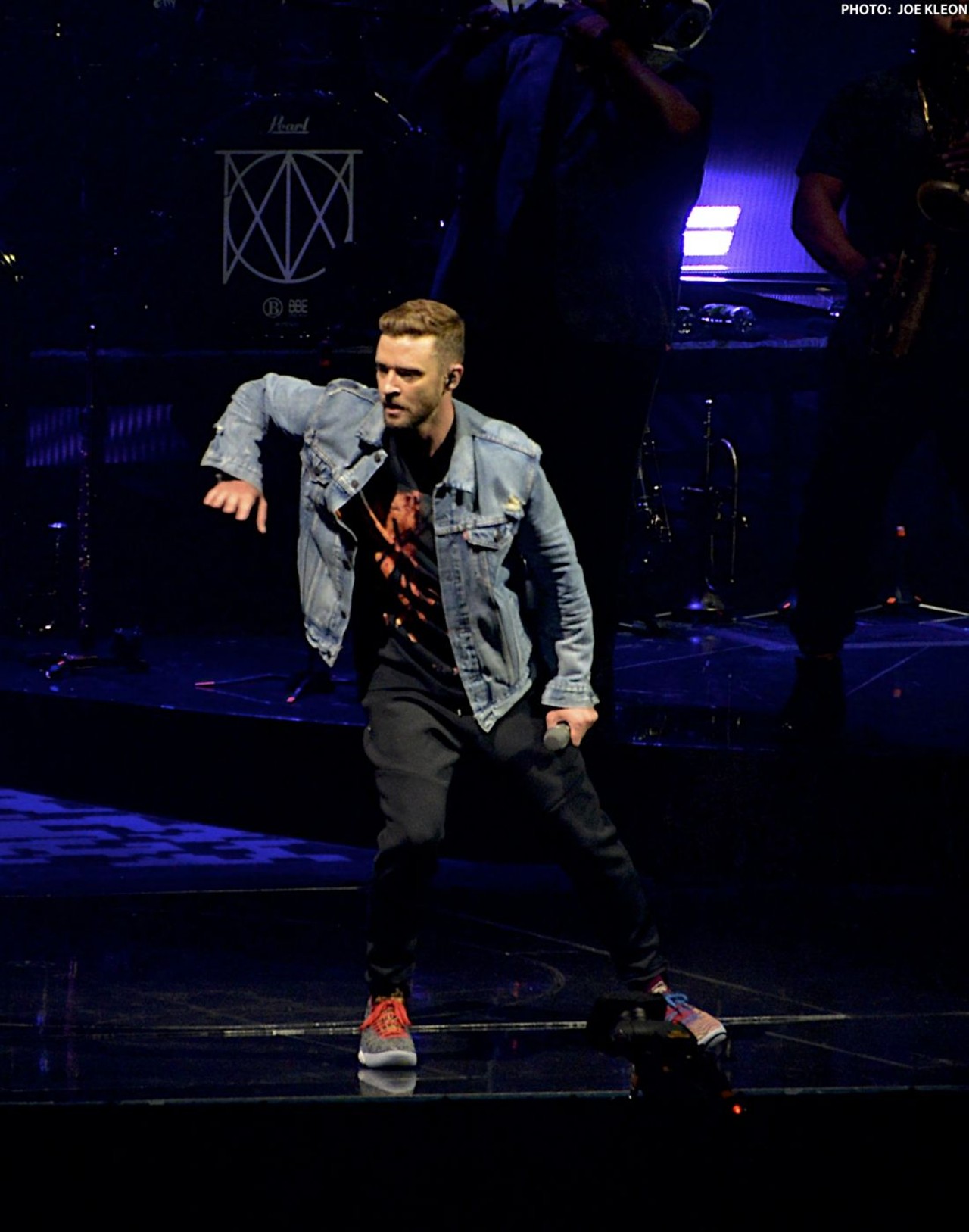 Justin Timberlake Returns to the Q to Help Cleveland Feel the Rhythm