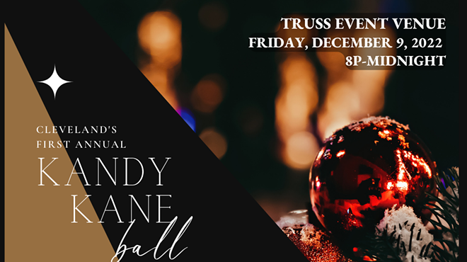 Image: Kandy Kane Ball Cleveland
