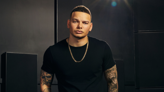 Country superstar Kane Brown.