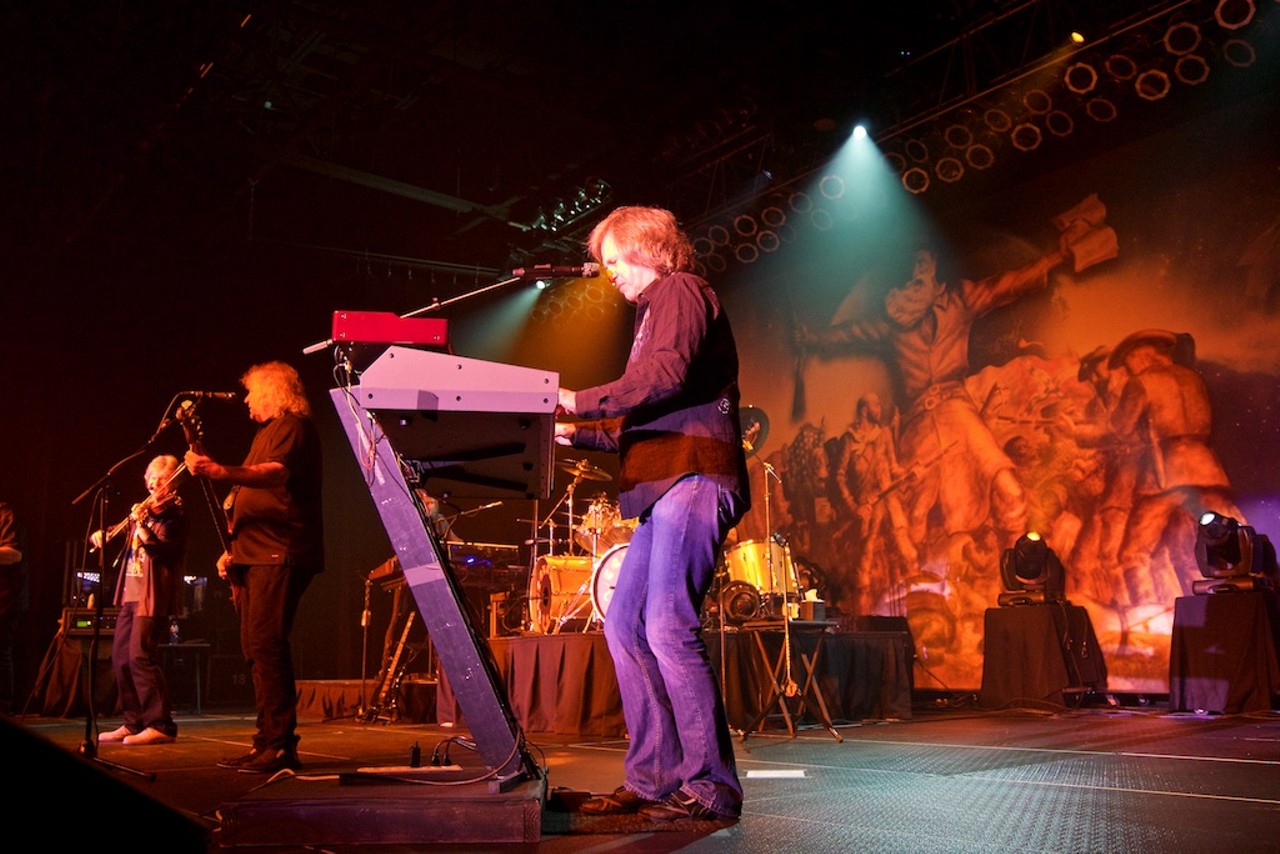 Kansas Performing at Hard Rock Live