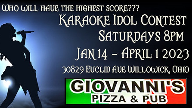 Karaoke Idol Competition at Giovanni's Willowick