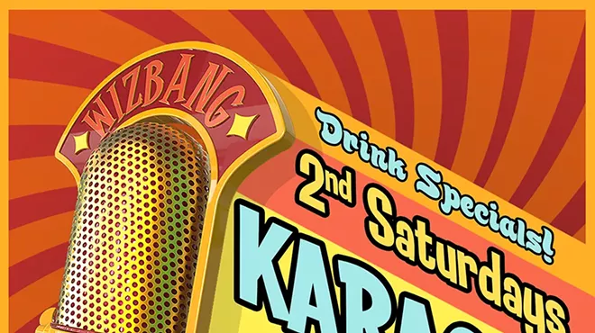 Image: KARAOKE NIGHT at Wizbang Theatre & Spirit Room Cocktail Bar