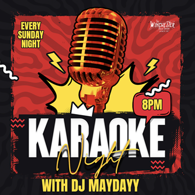 Karaoke Night @ The Winchester W/ DJ Maydayy