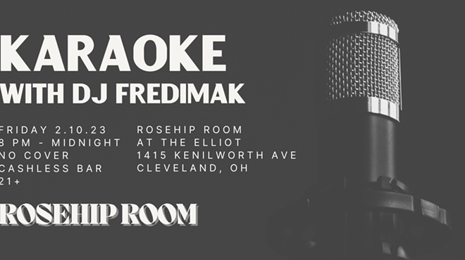Image: Karaoke with DJ Fredimak