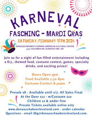Karneval - Fasching - Mardi Gras
