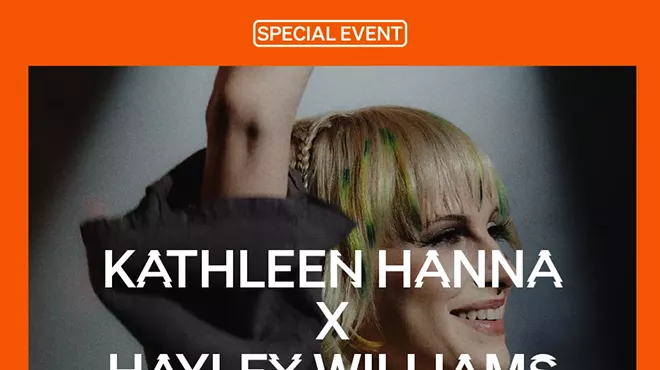Image: Kathleen Hanna & Hayley Williams: The Music That Made Us