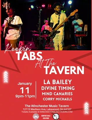 Keepin' Tabs At The Taver