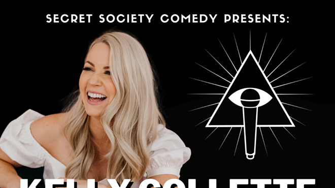 Image: Kelly Collette | Secret Society Comedy In Olmsted Falls
