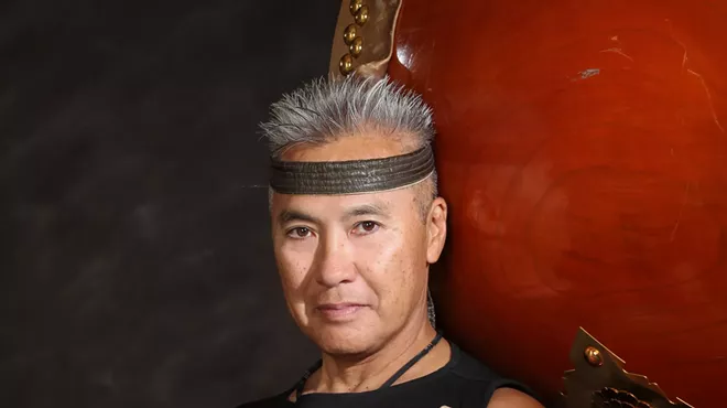 Image: Kenny Endo Contemporary Taiko Ensemble 50th Anniversary Tour