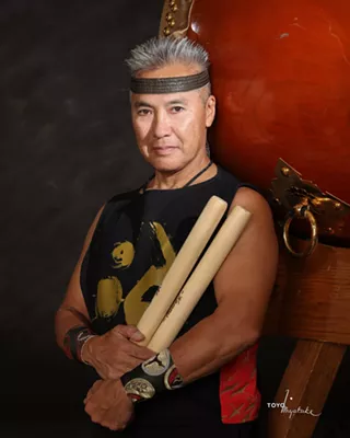 Image: Kenny Endo Contemporary Taiko Ensemble 50th Anniversary Tour