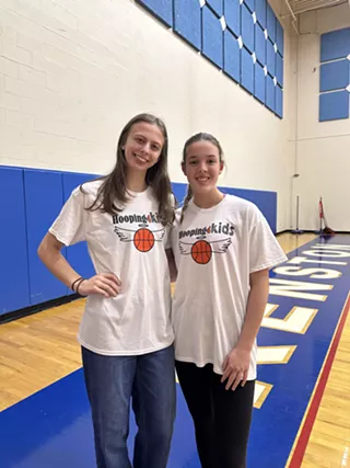 Amy Jarmolowicz (right) Alexis Black (left)