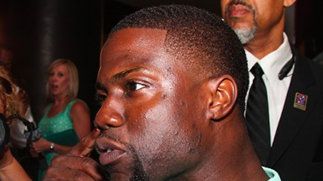 Kevin Hart at an appearance at Tower City in 2014.