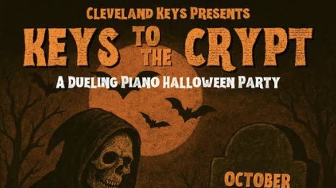 Image: KEYS TO THE CRYPT: A Cleveland Keys Halloween Party