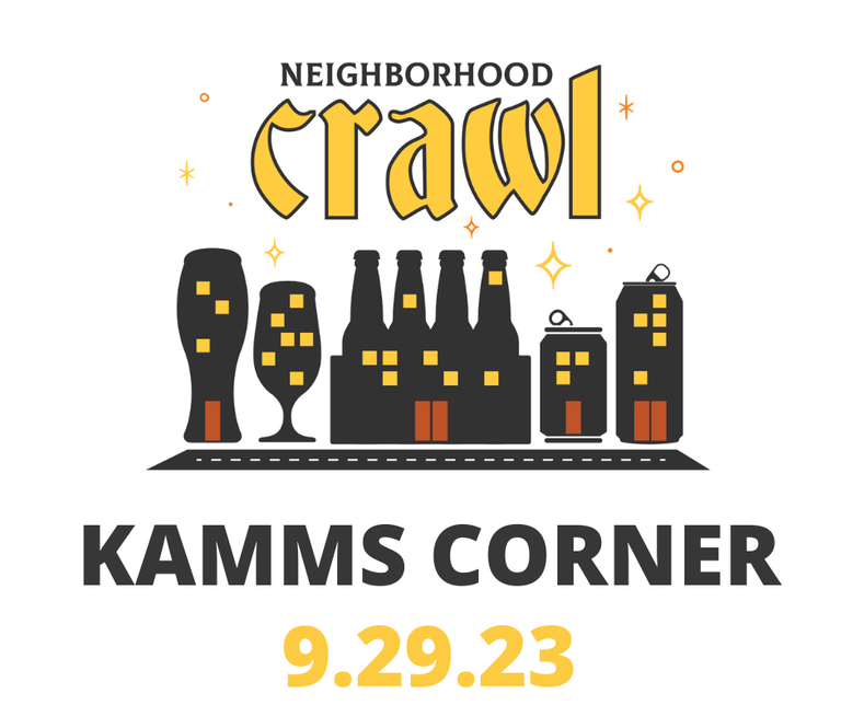Kamms Corner Neighborhood Crawl