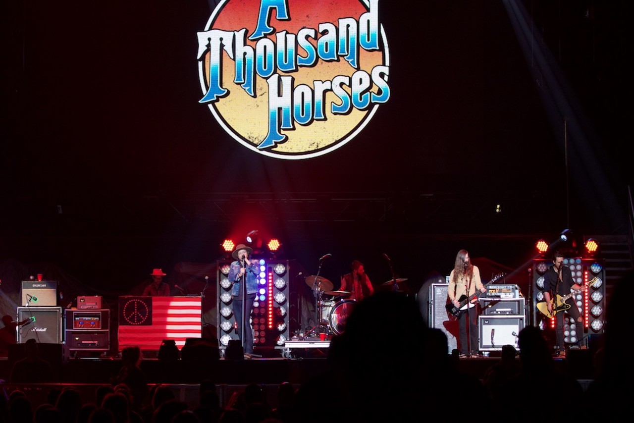 Kid Rock and a Thousand Horses Performing at the Q