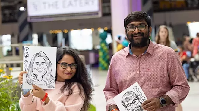 Image: Kids' Art Fest in the Park at Tower City Center