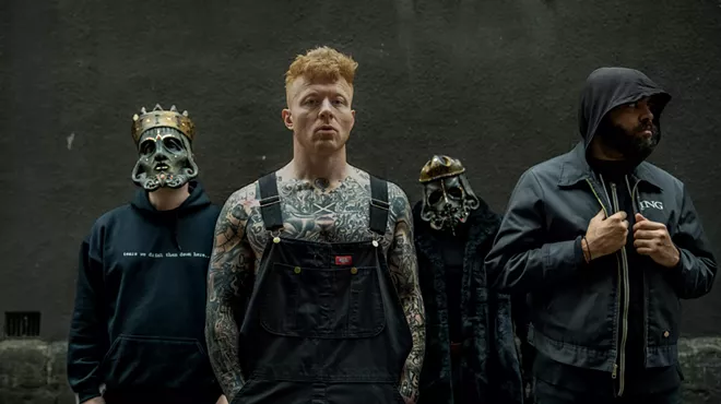 Image: King 810, Guerrilla Warfare, Dread