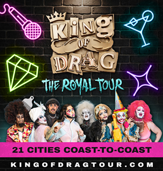 King of Drag: The Royal Tour