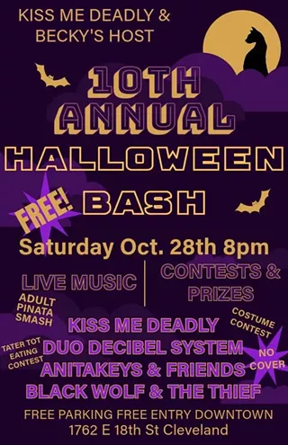 Image: Kiss Me Deadly's 10th Annual Halloween Bash