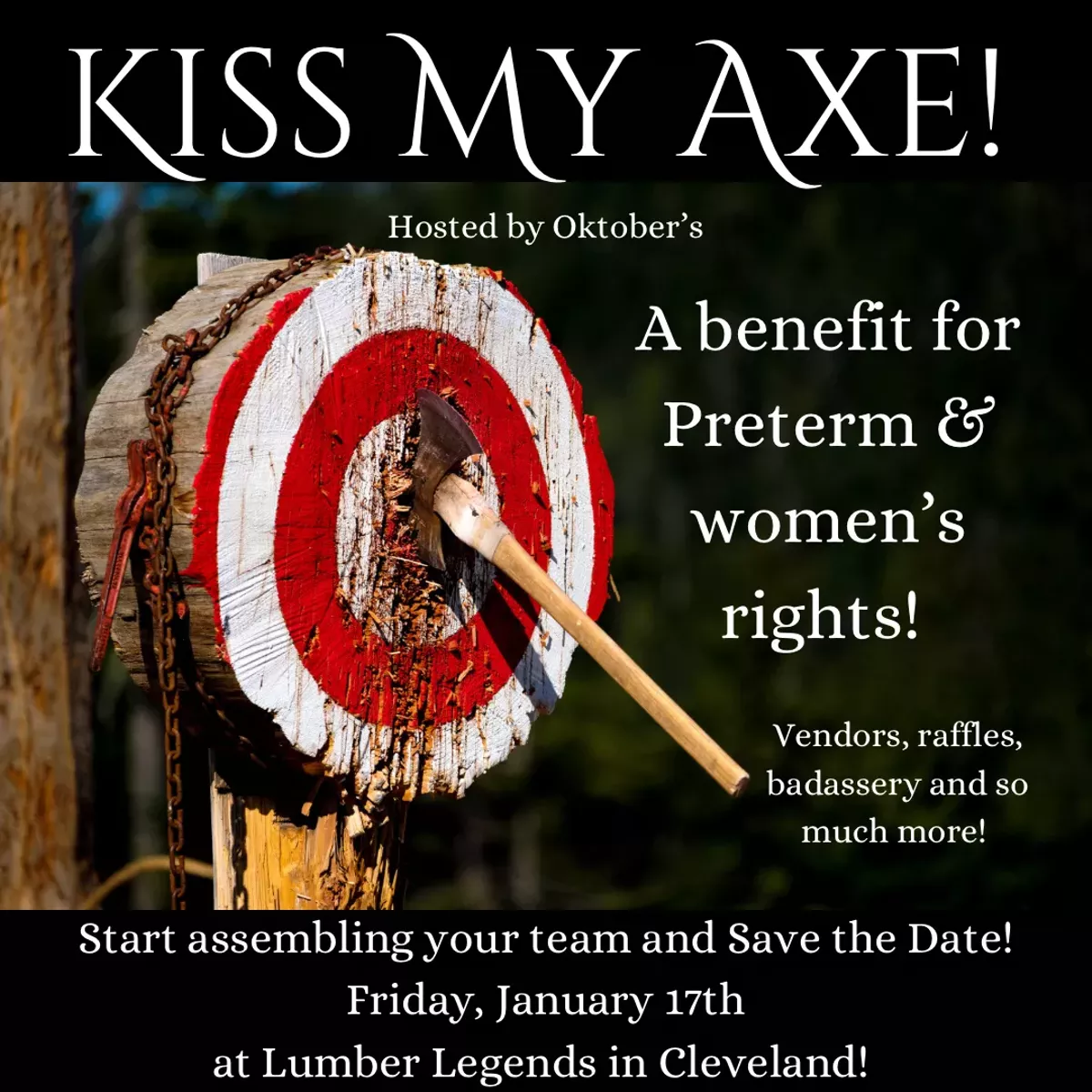 Kiss My Axe!