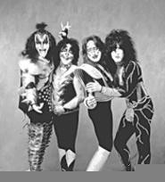 Kiss-off: The generals in the Kiss Army have left their - former . . . uh . . . privates with parched lips.