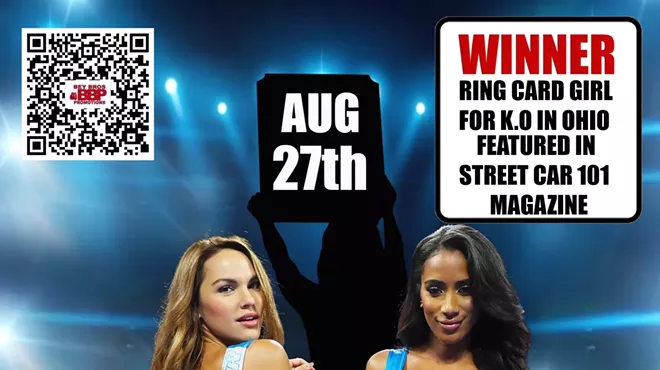 Image: KO in OHIO RING GIRL COMPETITION