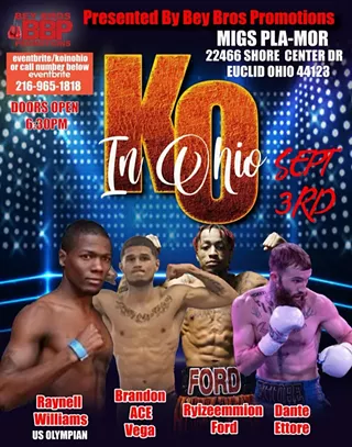 KO in OHIO Boxing