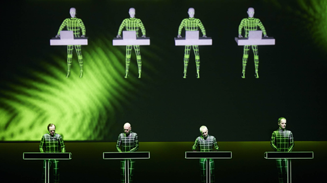 Kraftwerk comes to Cleveland in May