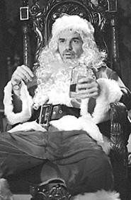 Kris Krumpled: Billy Bob makes a morbidly refreshing - Santa.