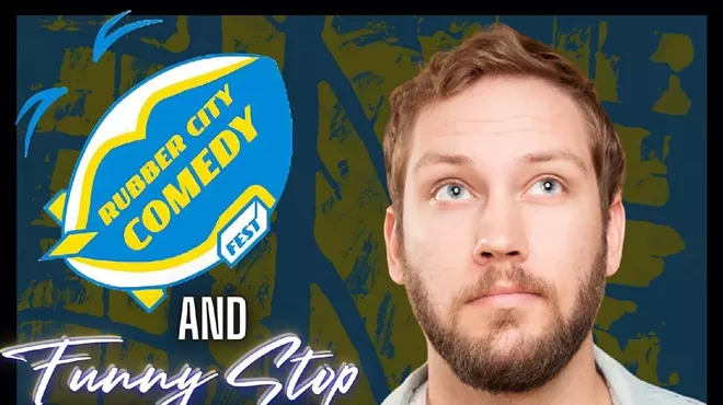 Image: Kyle Ayers - 2023 Rubber City Comedy Festival