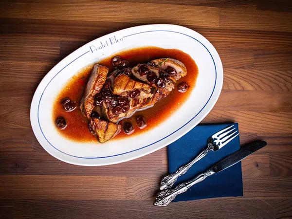La Ville Lumiere, a French Brasserie, Now Open in Former Clifton Wine Bar Spot