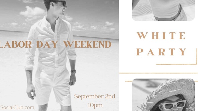 Labor Day Weekend White Party