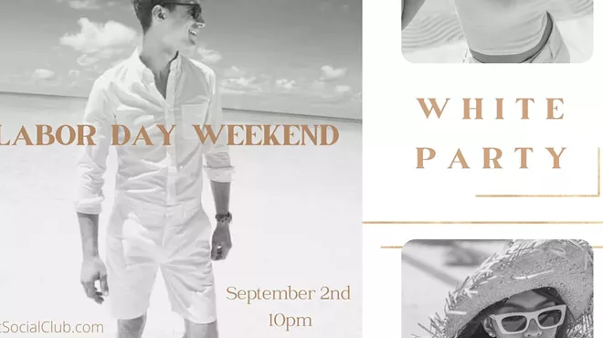 Image: Labor Day Weekend White Party